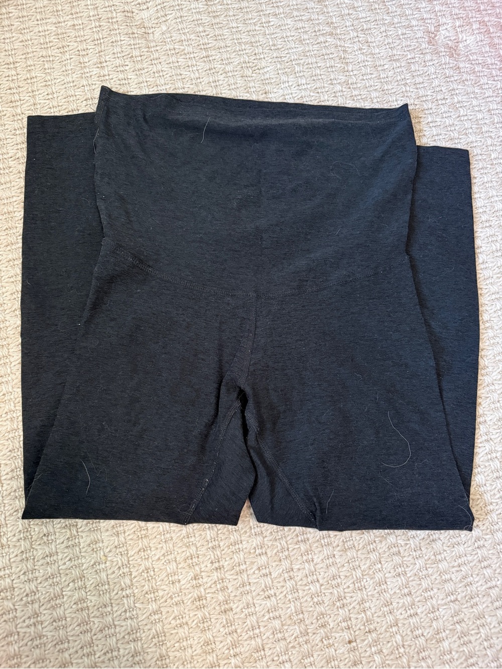 Beyond Yoga Black Maternity Leggings